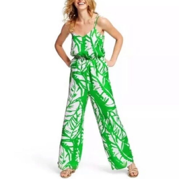 LILLY PULITZER Palm Boom Boom Jumpsuit Romper - Picture 8 of 8